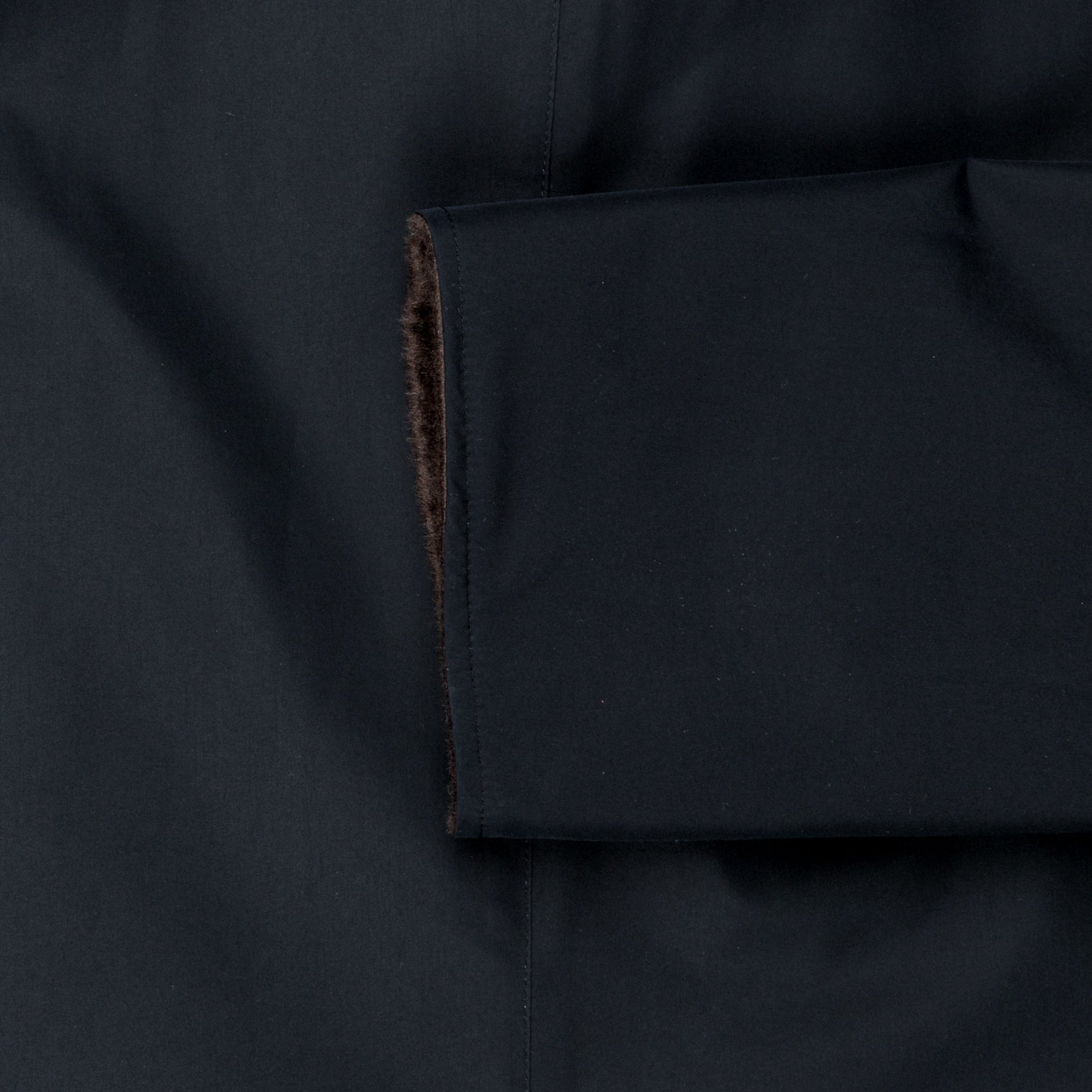 Kired Peak Reversible Coat Marrone - Blu Navy