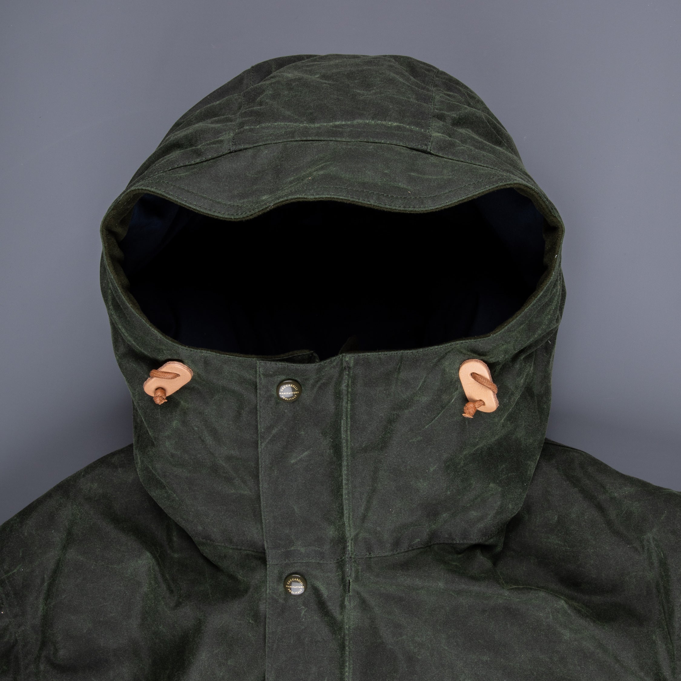 Manifattura Ceccarelli Alaska Parka Dark Green