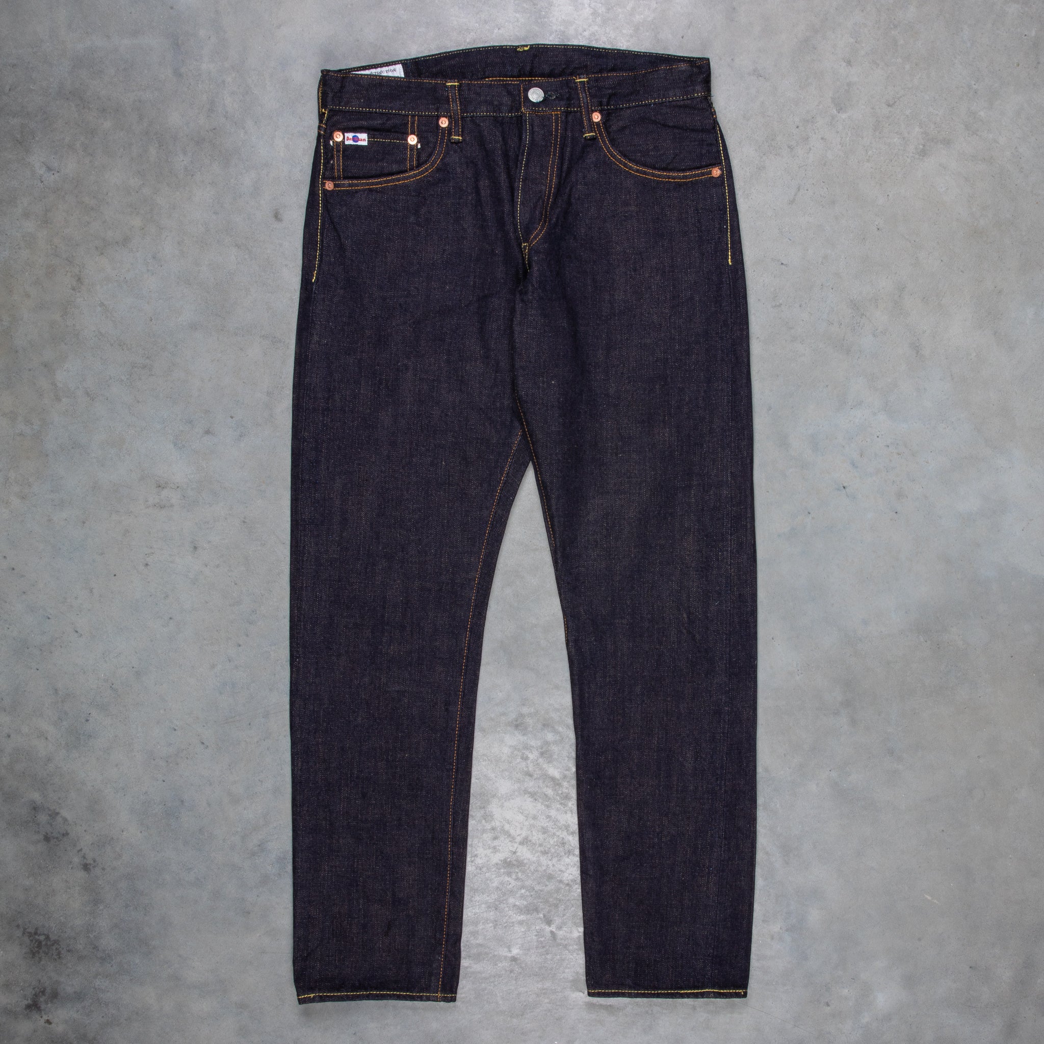 Studio D&#39;Artisan SD 908-G3 Relax Tapered Fit jeans one wash