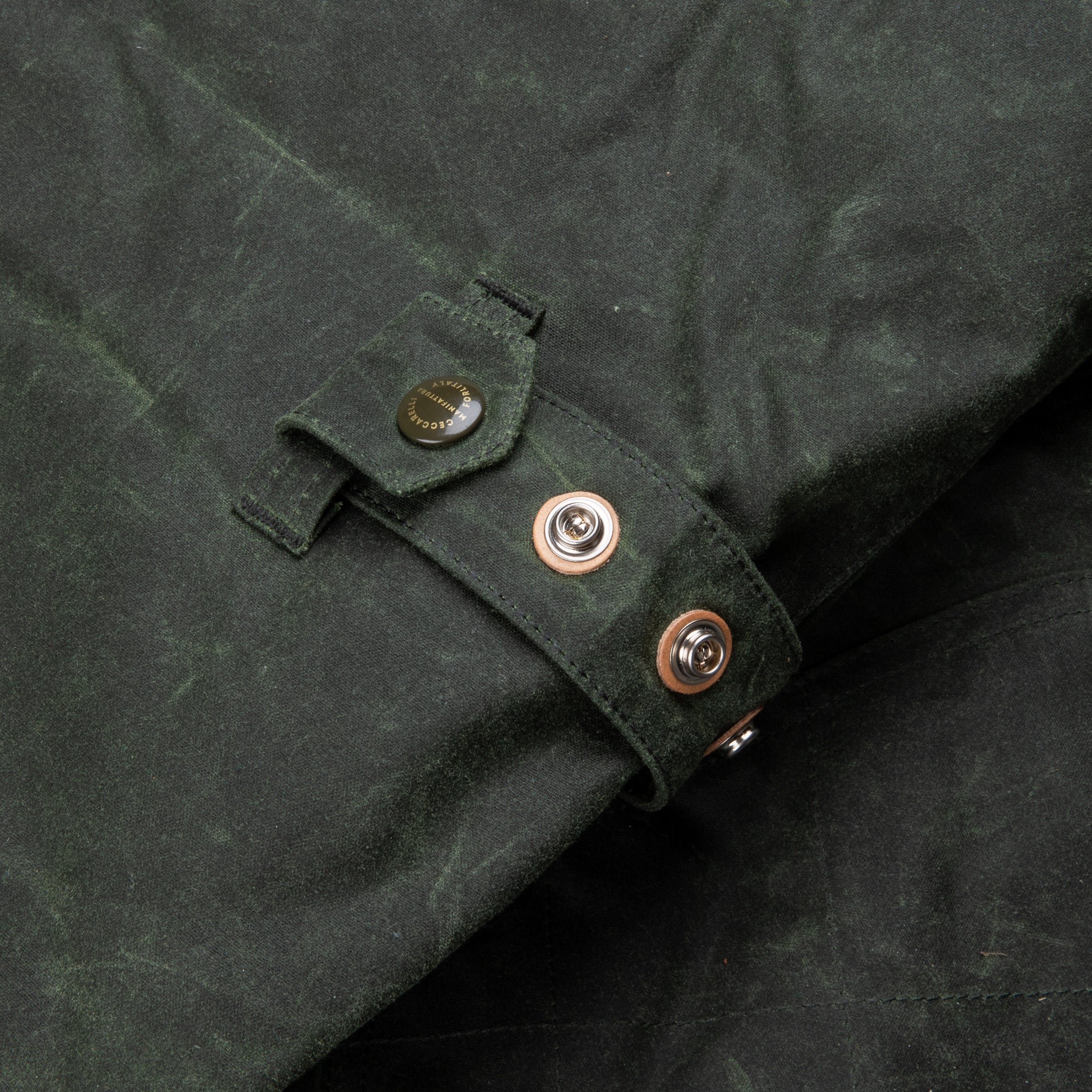 Manifattura Ceccarelli Alaska Parka Dark Green