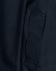 Kired Peak Reversible Coat Marrone - Blu Navy