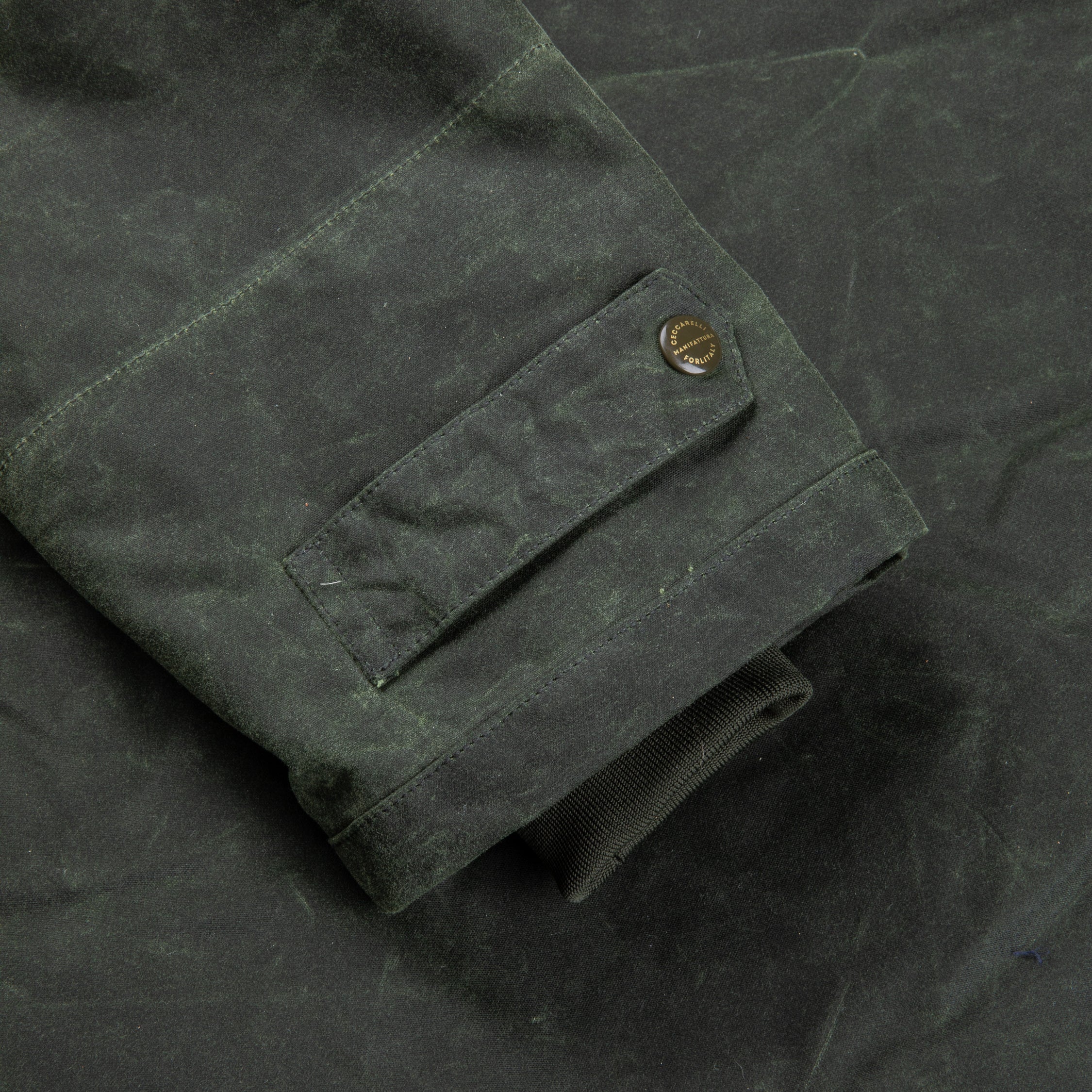 Manifattura Ceccarelli Alaska Parka Dark Green