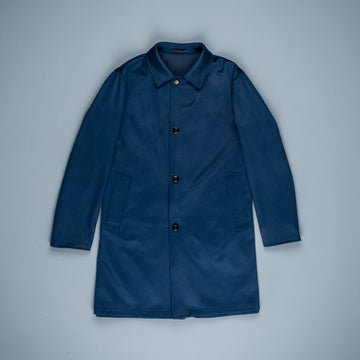 Kired Peak Reversible Coat Blu Notte