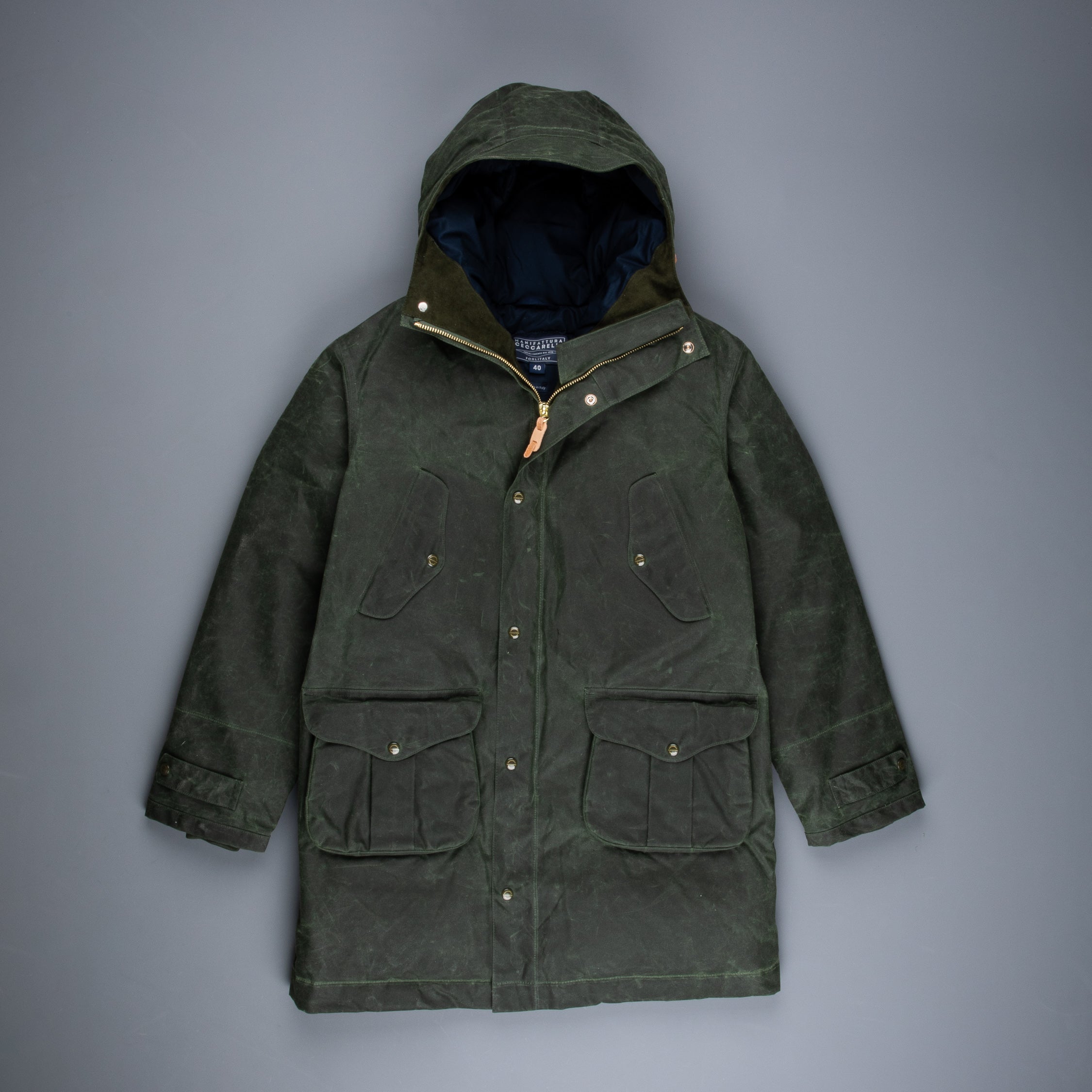 Manifattura Ceccarelli Alaska Parka Dark Green