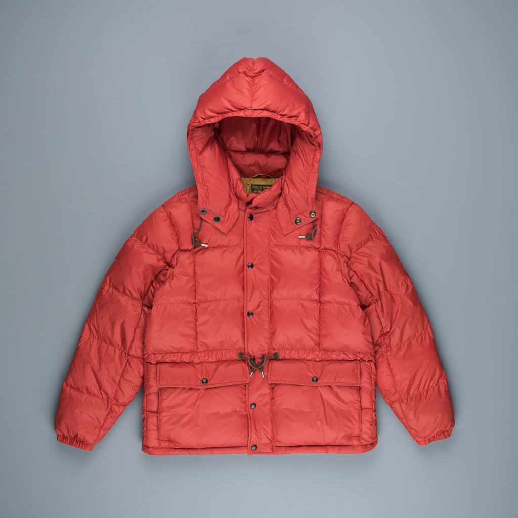 RRL Ambler Jacket Thermore Filled Red