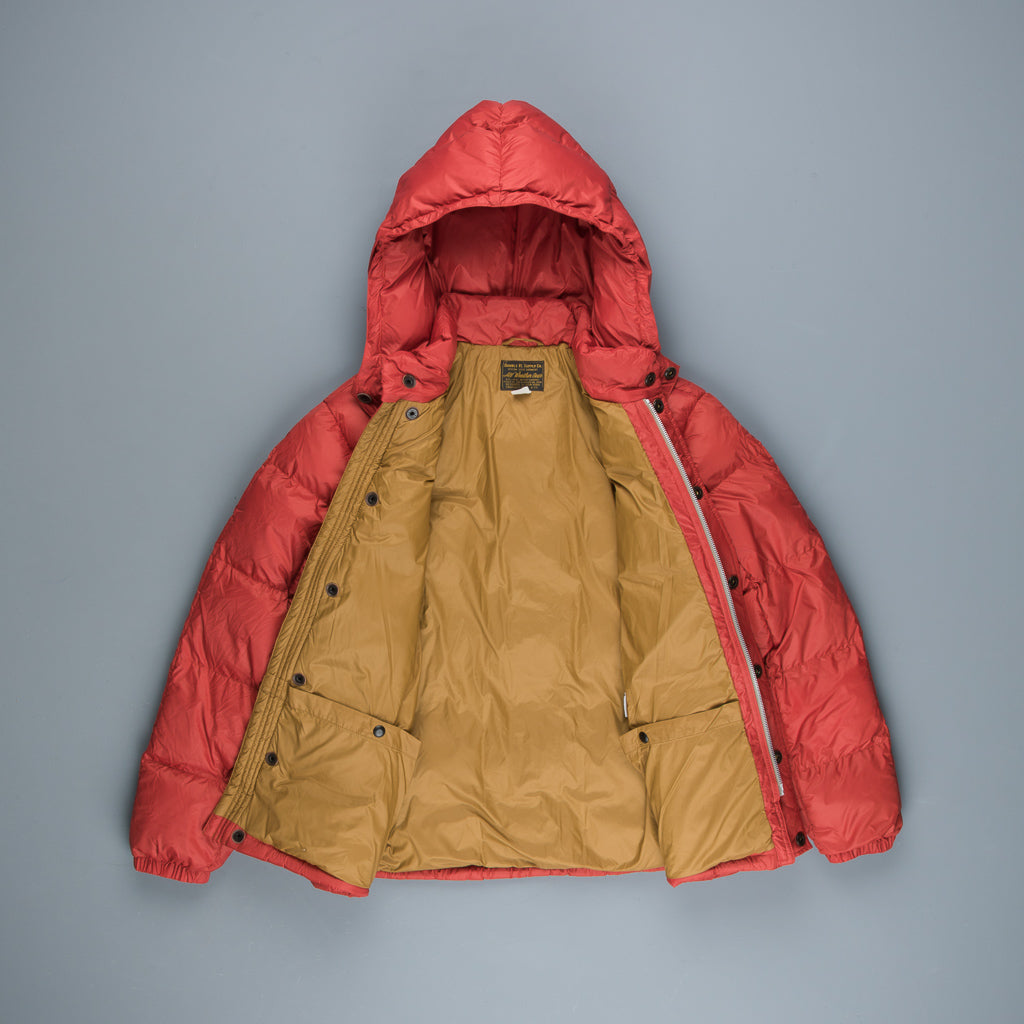 RRL Ambler Jacket Thermore Filled Red