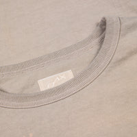 Maru Sankaku Peke 〇 △ × 9007 Short Sleeve T-Shirt Grey