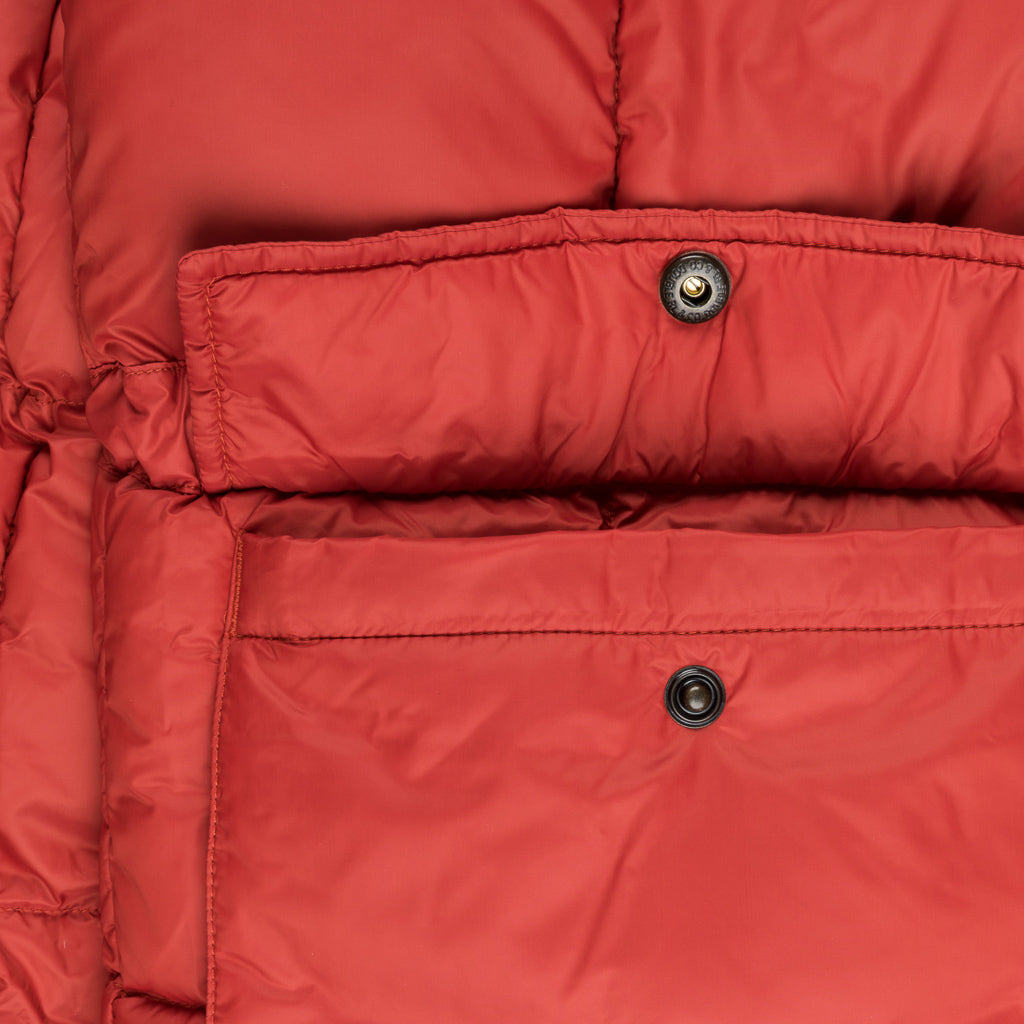 RRL Ambler Jacket Thermore Filled Red