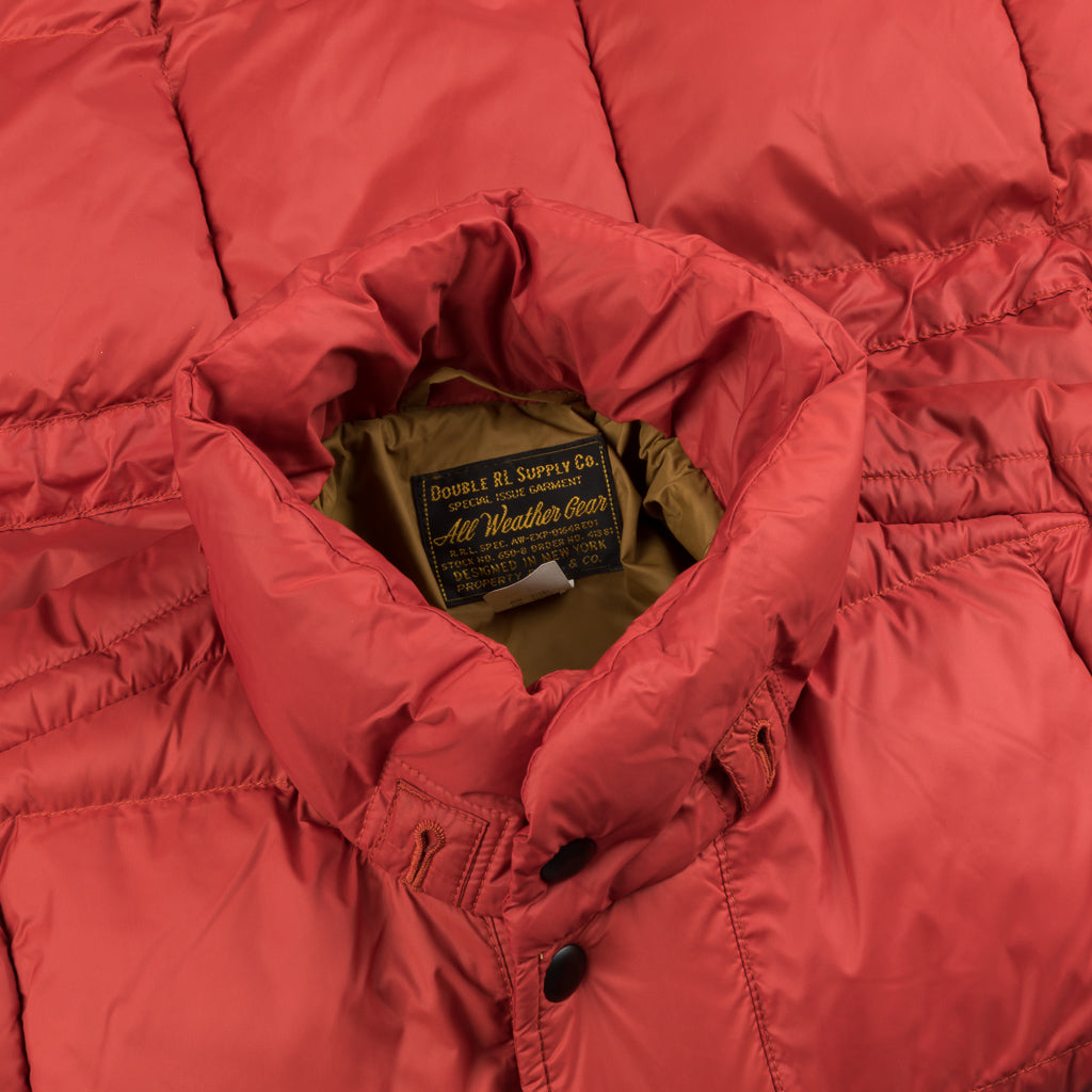 RRL Ambler Jacket Thermore Filled Red