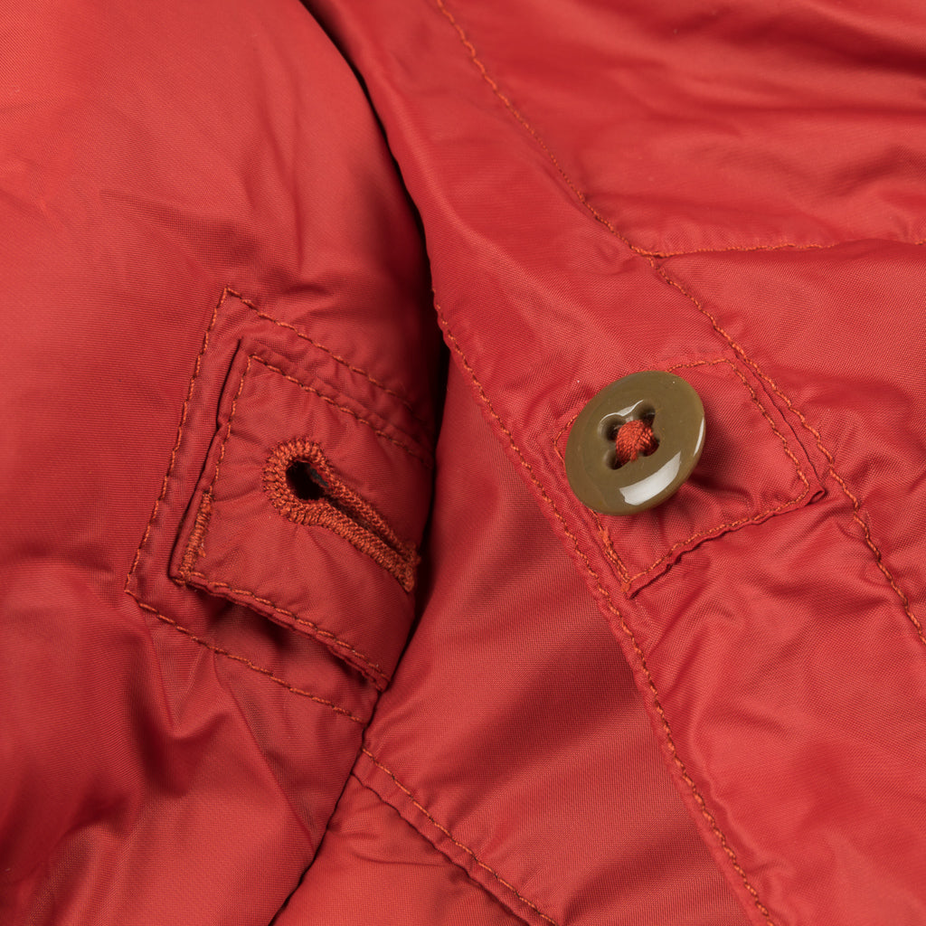 RRL Ambler Jacket Thermore Filled Red