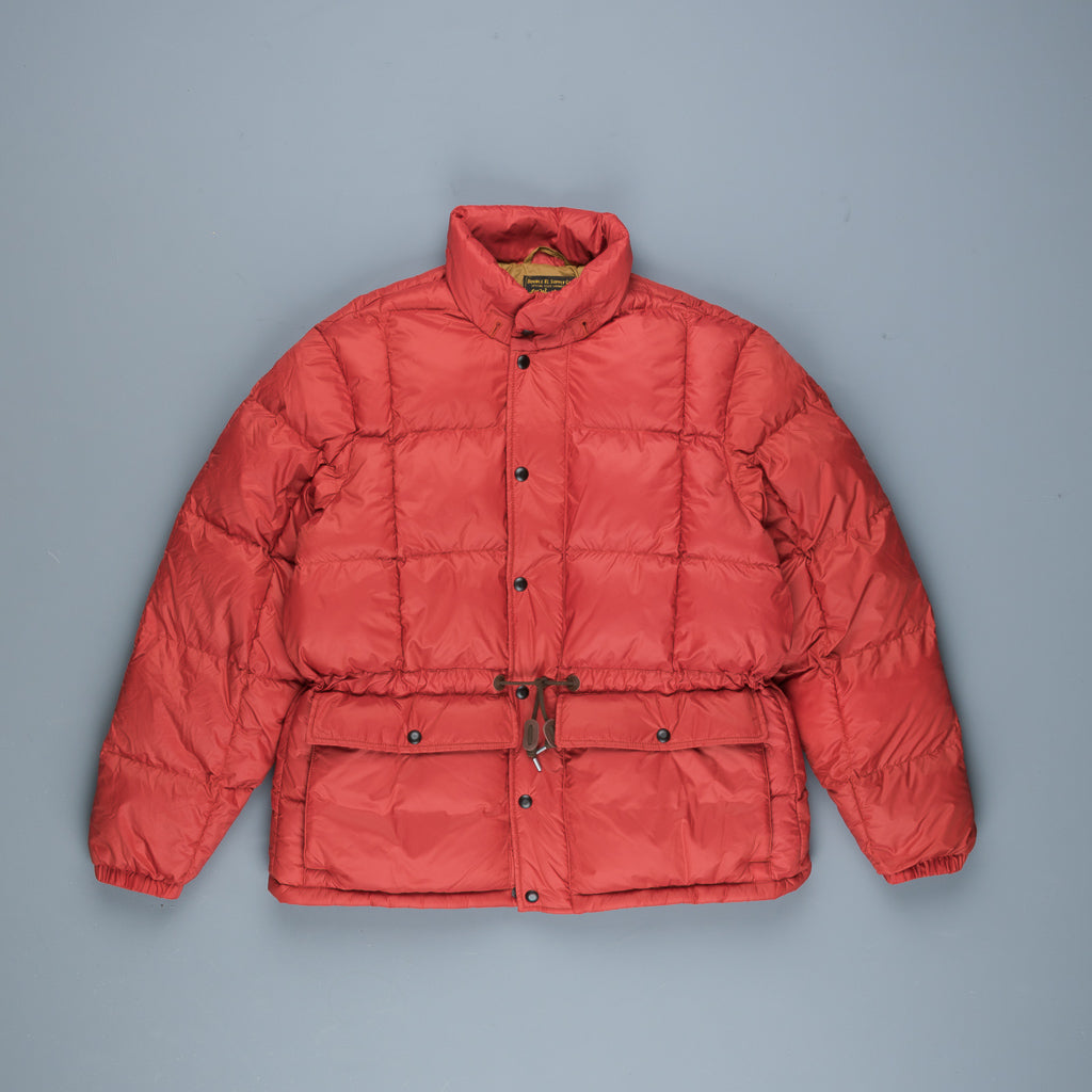 RRL Ambler Jacket Thermore Filled Red