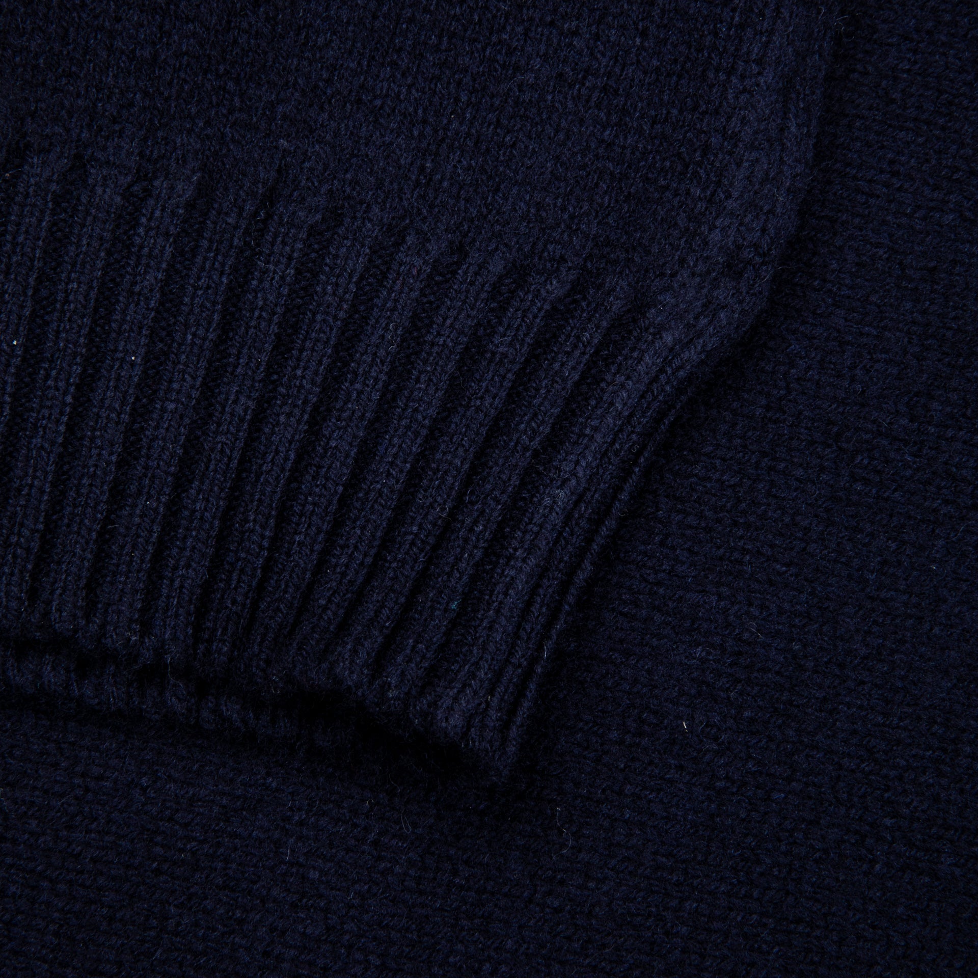 William Lockie x Frans Boone Tip Super Geelong Roll Neck Dark Navy ...