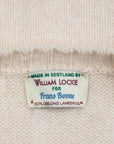 William Lockie x Frans Boone Tip Super Geelong Crew Neck Ivory