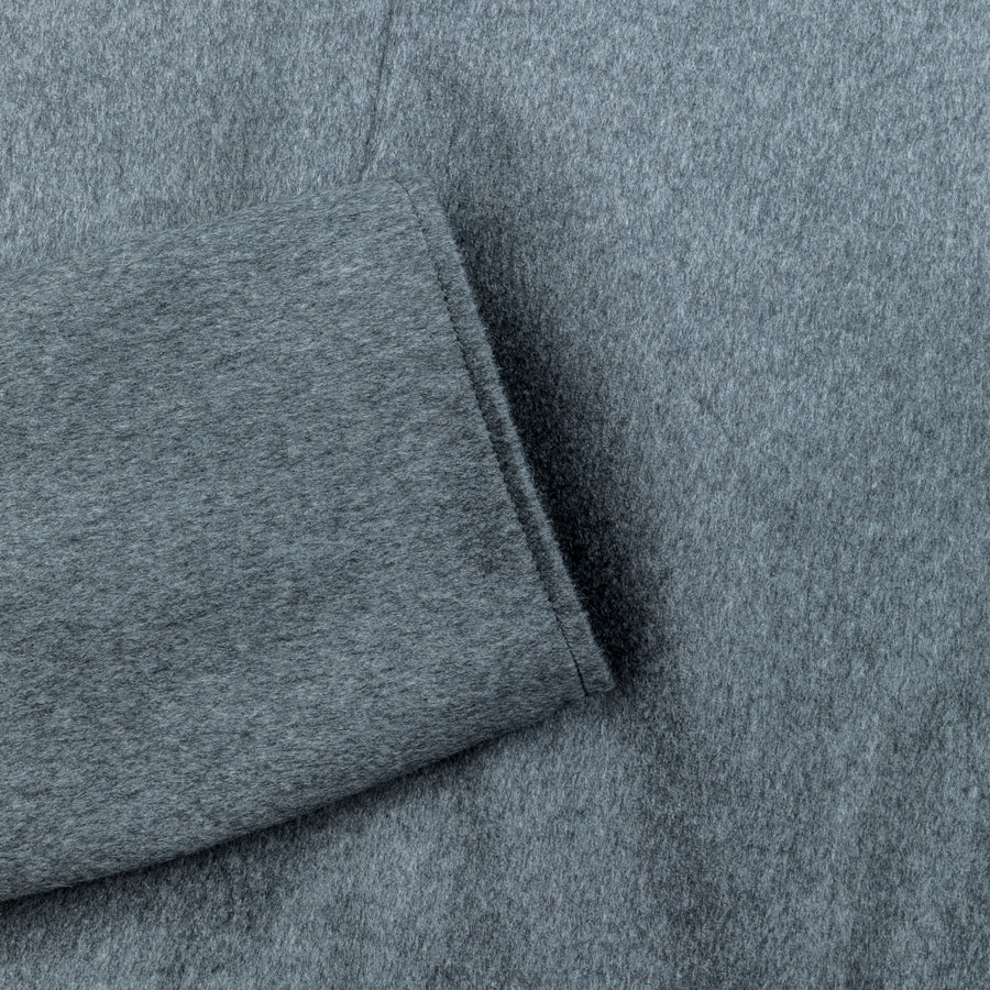 Kired Peak Reversible Coat Grigio - Blu Navy Gessato