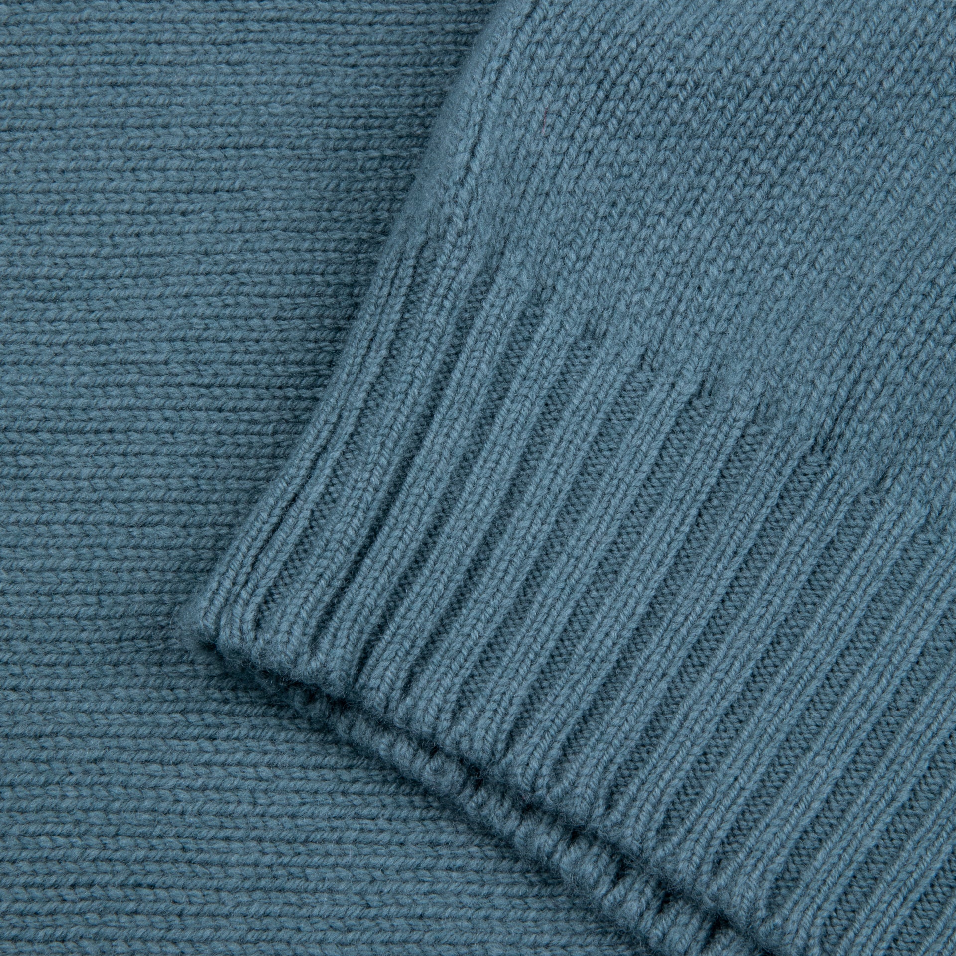 William Lockie x Frans Boone Tip Super Geelong Roll Neck Purslane