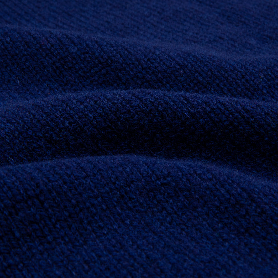 William Lockie x Frans Boone Tip Super Geelong Roll Neck American Navy