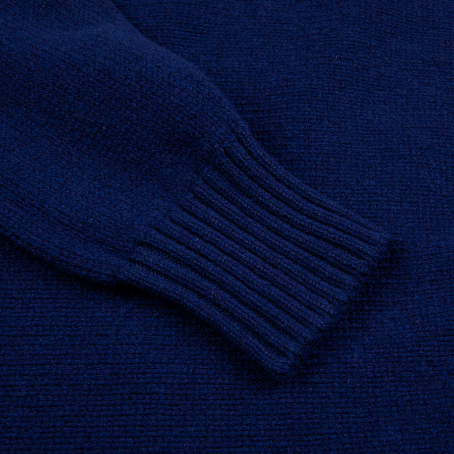 William Lockie x Frans Boone Tip Super Geelong Roll Neck American Navy