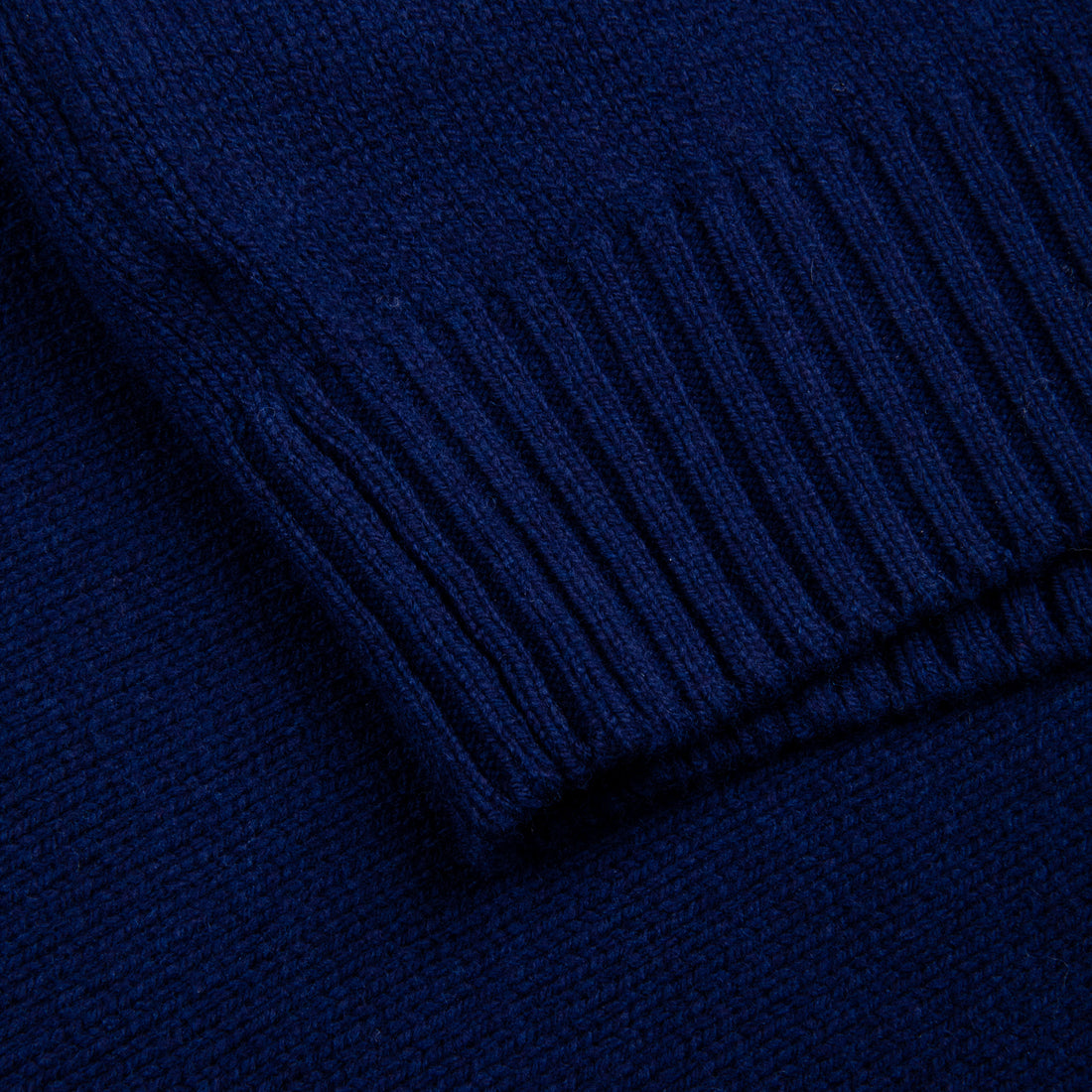William Lockie x Frans Boone Tip Super Geelong Roll Neck American Navy