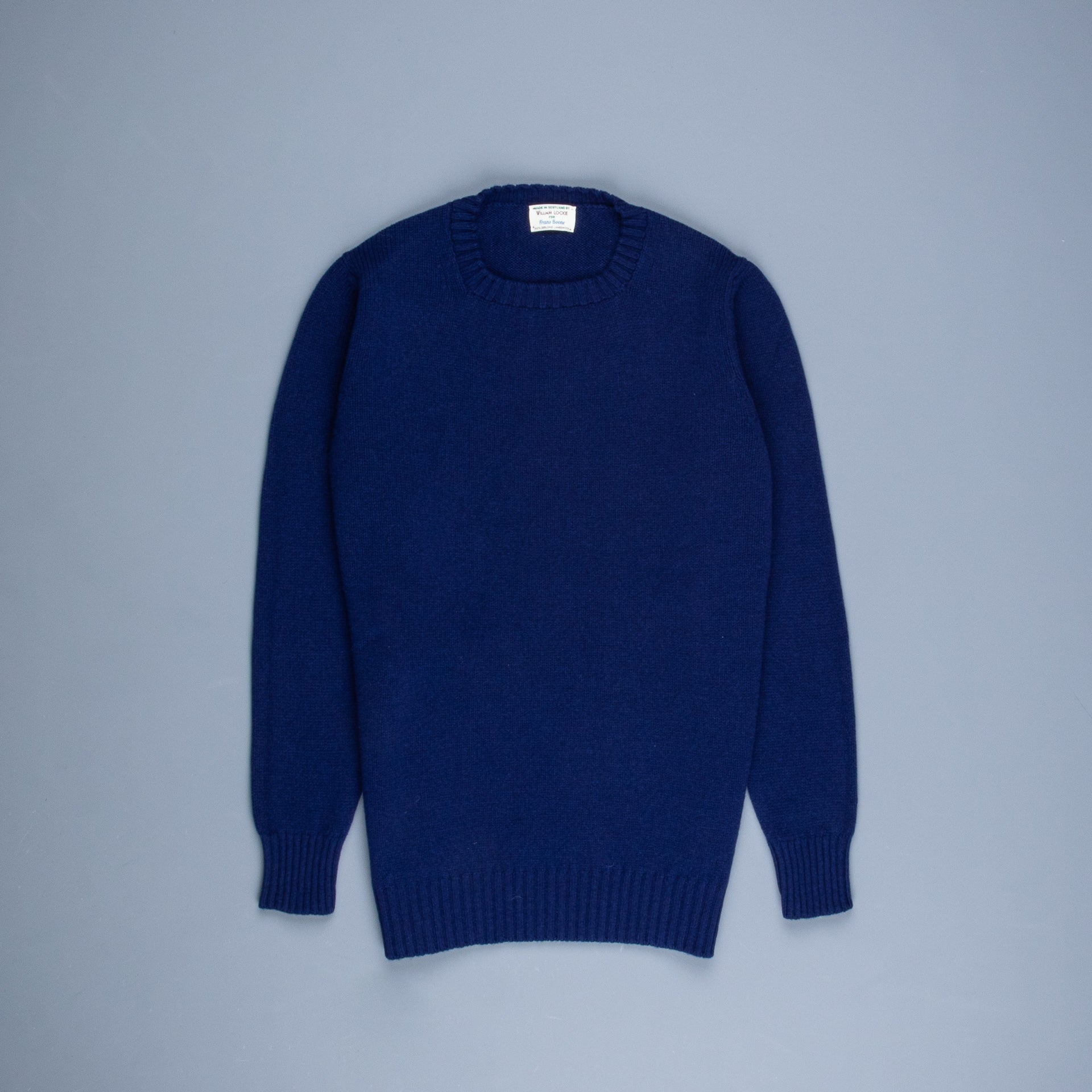 William Lockie x Frans Boone Tip Super Geelong Crew Neck American Navy
