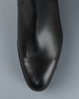 Edward Green Newmarket Black Delapre on R1 sole