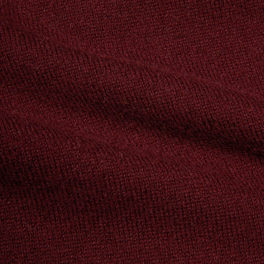 Drumohr Cashmere Gillet con Bottoni Bordo