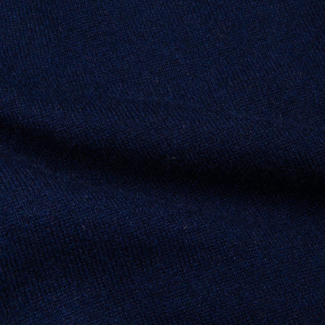 Drumohr Cashmere Gillet con Bottoni Blu Notte