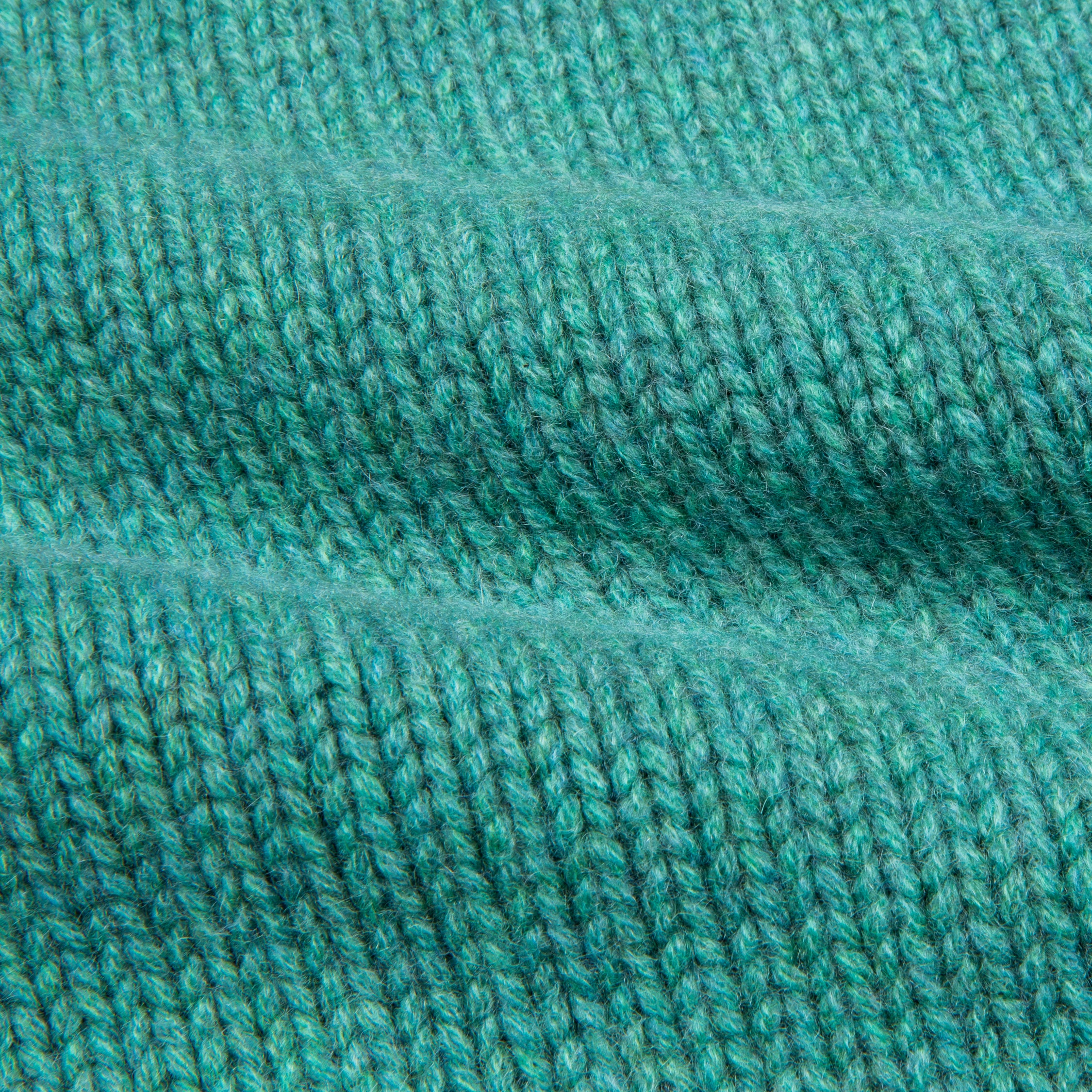 Drumohr Cashmere Tre Fili Girocollo Verde Salvia