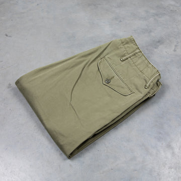 RRL Officer´s Chino Piece Dye Right Hand Twill Olive