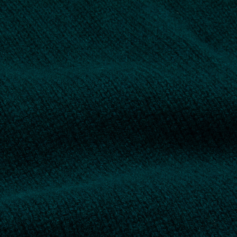 William Lockie x Frans Boone Tip Super Geelong Crew Neck Tartan Green