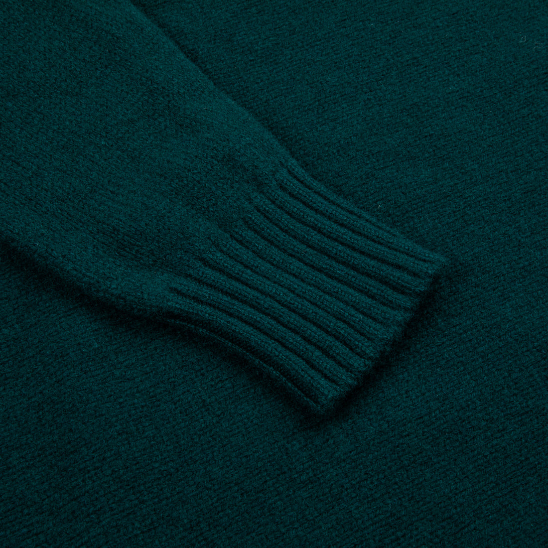 William Lockie x Frans Boone Tip Super Geelong Crew Neck Tartan Green