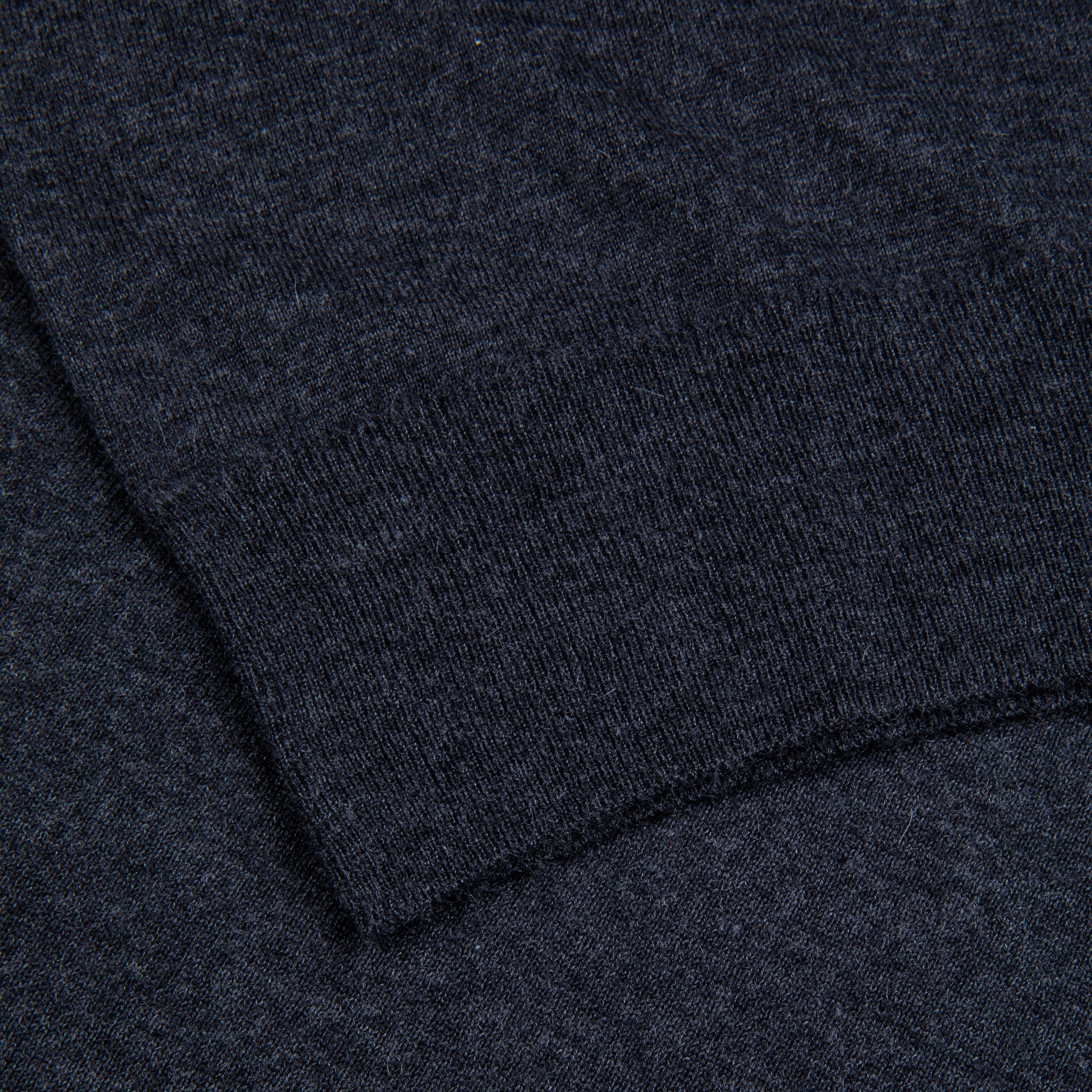 Drumohr Luxury 30G Cashmere Roll Neck Grigio Antracite