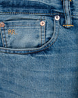 RRL High Slim Jeans Calloway Wash