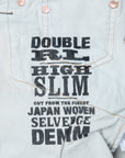 RRL High Slim Jeans Calloway Wash
