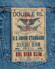 RRL High Slim Jeans Calloway Wash