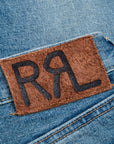 RRL High Slim Jeans Calloway Wash