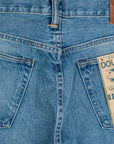 RRL High Slim Jeans Calloway Wash