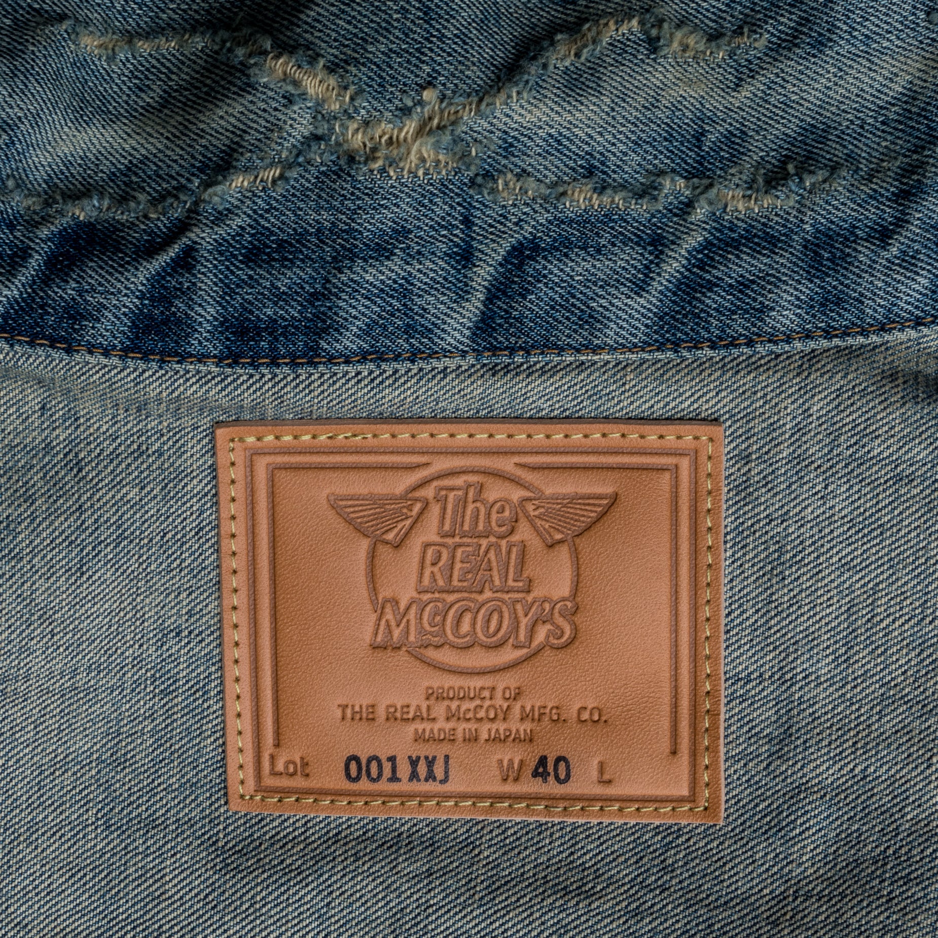 The Real McCoy&#39;s 001XXJ Type 2 Jacket Indian Head
