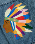 The Real McCoy's 001XXJ Type 2 Jacket Indian Head