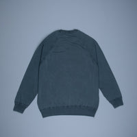 Drumohr superlight frost cotton sweater Piombo