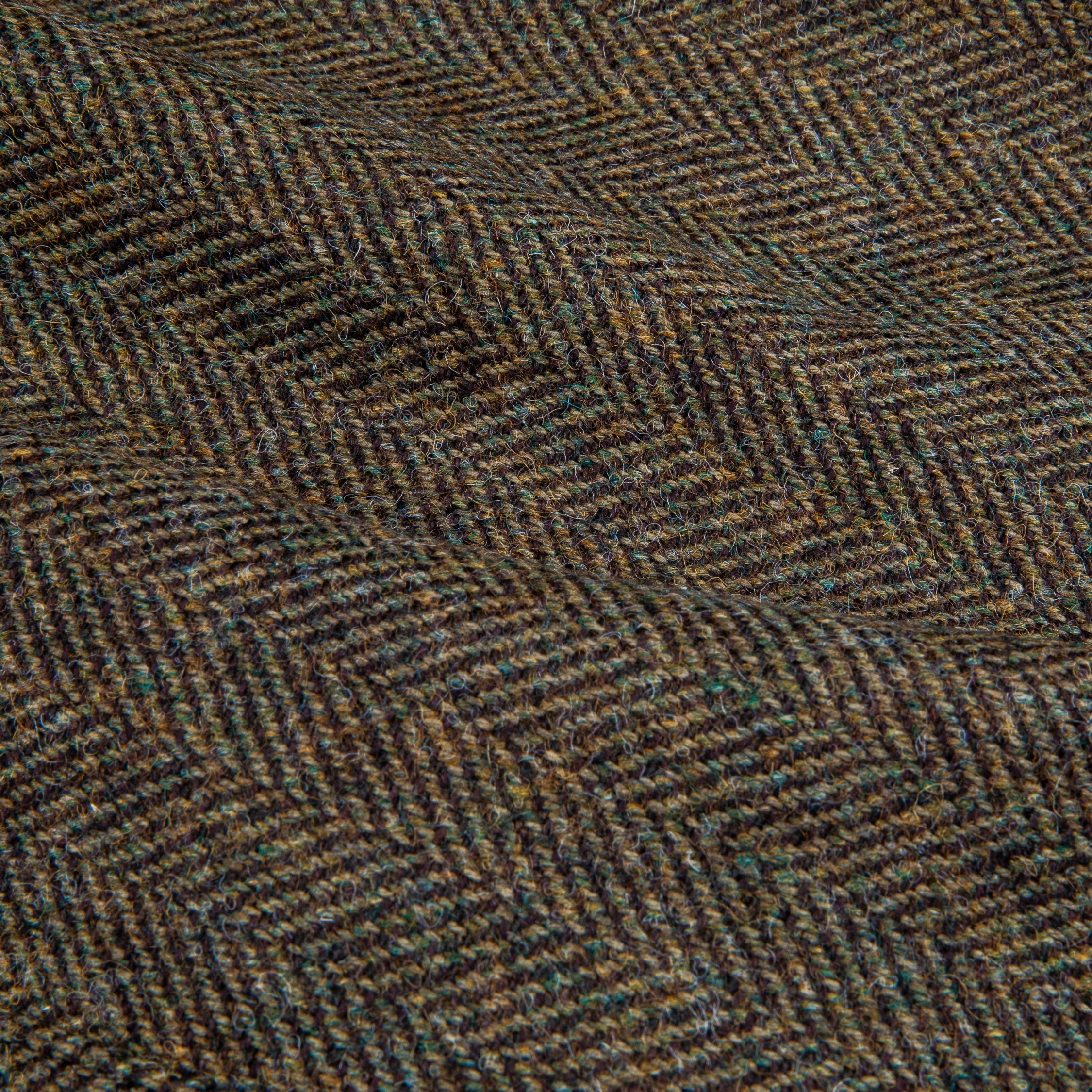 RRL Acklington Sportcoat Wool Cotton Herringbone Vintage Green