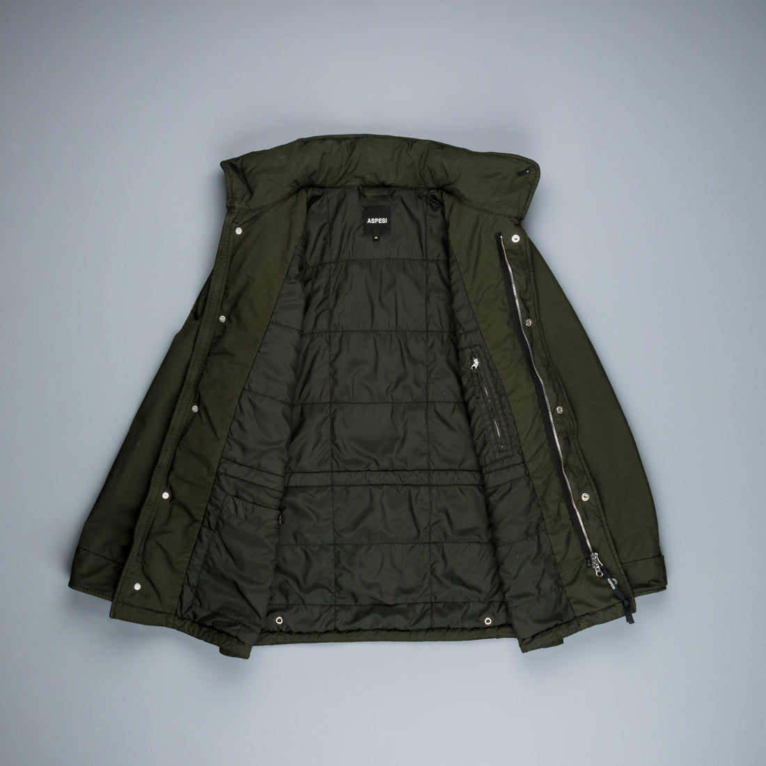 Aspesi Newcamp Jacket II Military