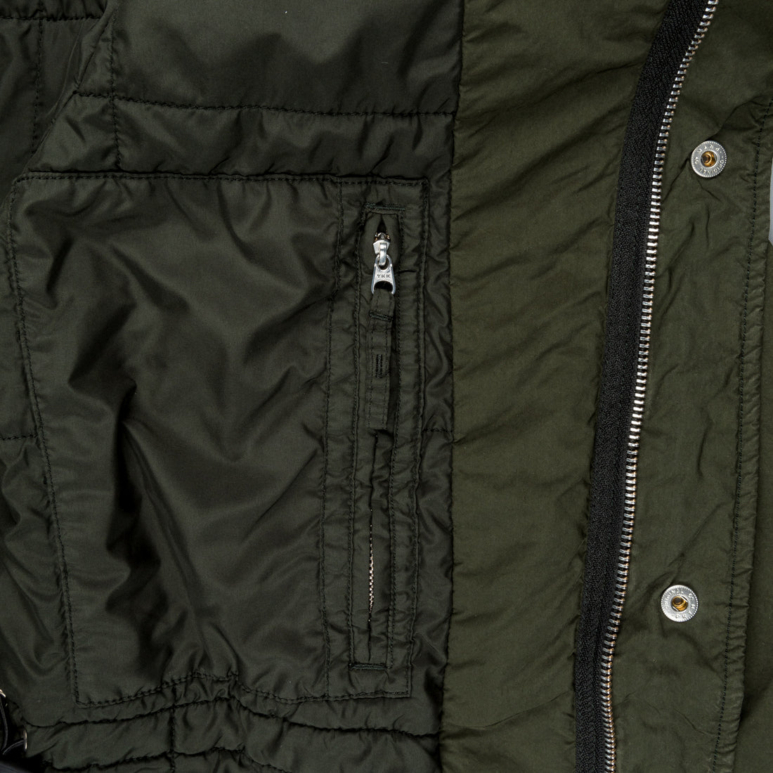 Aspesi Newcamp Jacket II Military