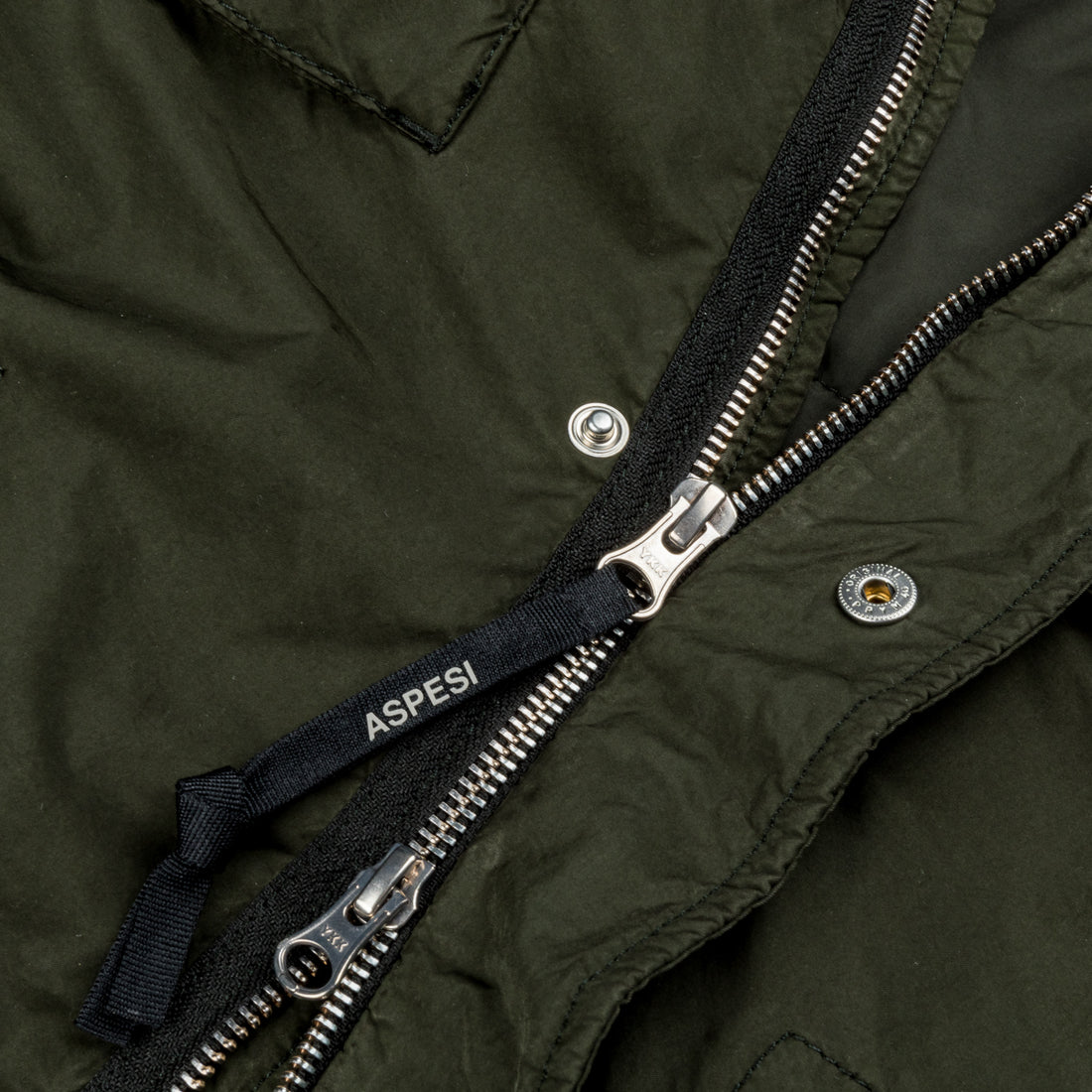 Aspesi Newcamp Jacket II Military