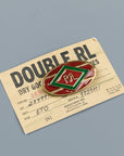 RRL Western Brass Pin Red and Green