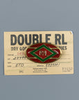 RRL Western Brass Pin Red and Green