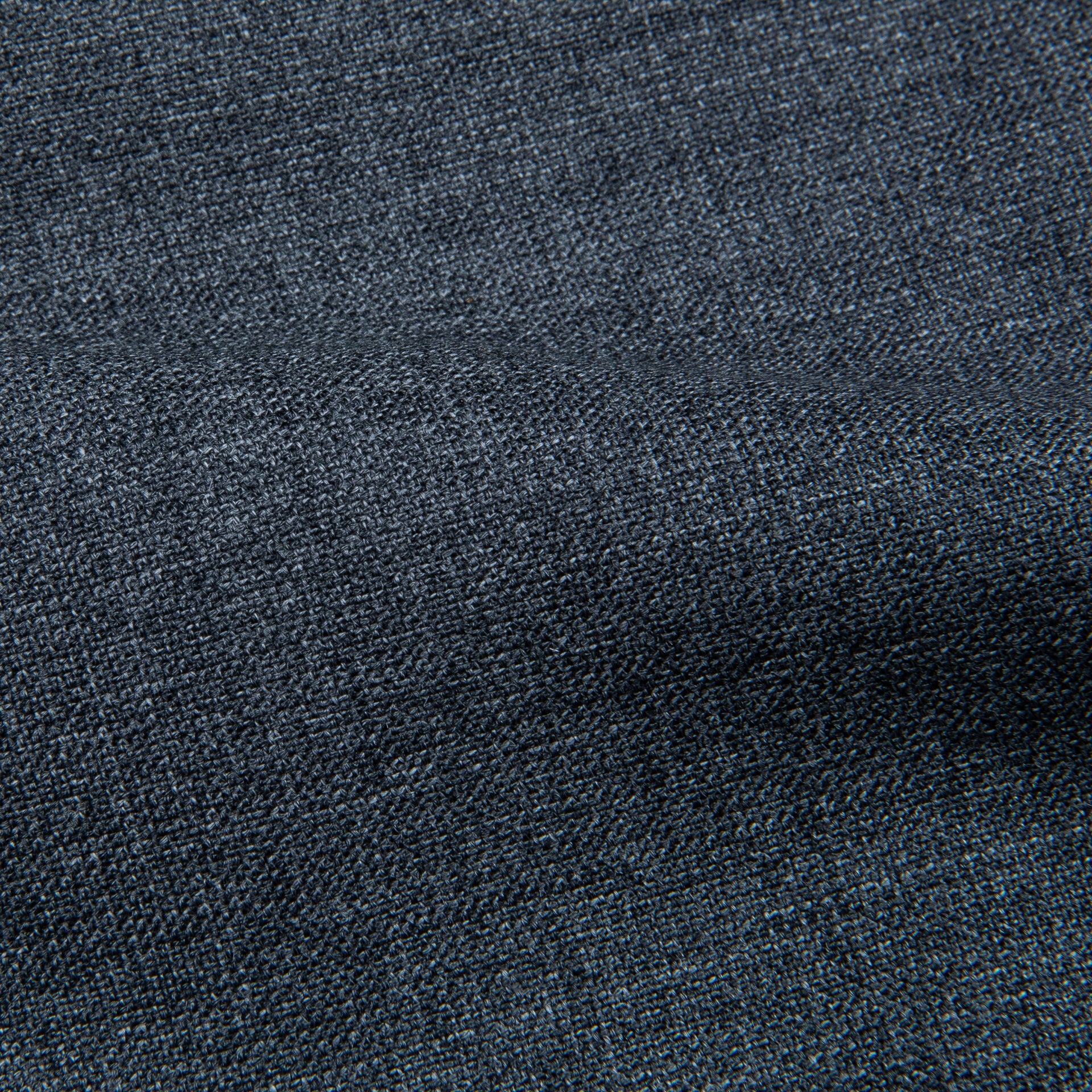 Rota Pantaloni High Rise Regular Fit Hopsack Grigio