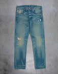RRL Slim Fit Jeans Ridgeway Wash