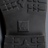 Alden x Frans Boone Tan calf Suede Chukka on Rubber sole