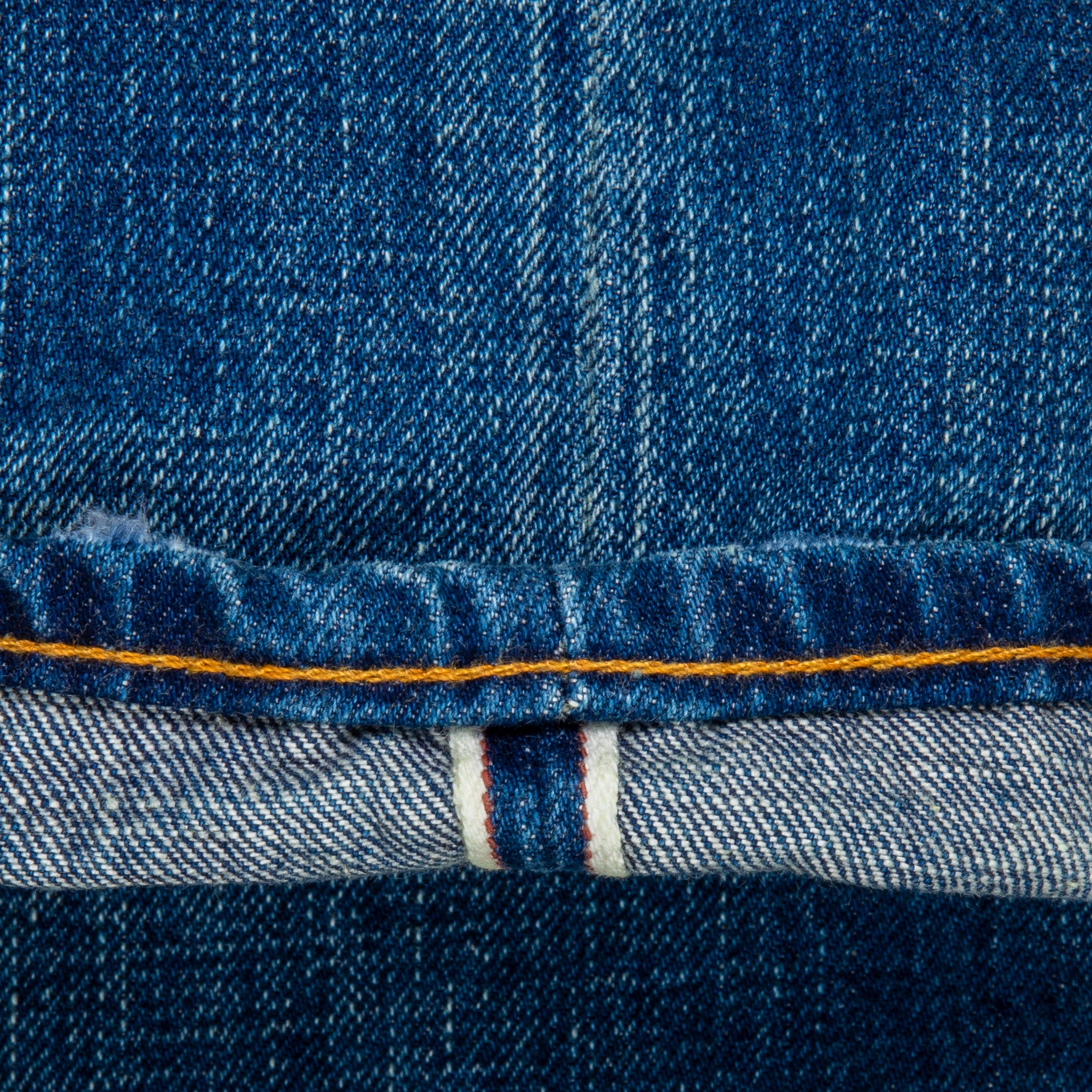 RRL East-West Denim Slim Fit Hillsview Wash