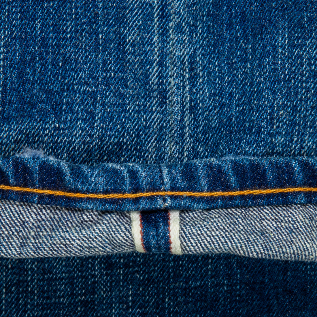 RRL East-West Denim Slim Fit Hillsview Wash